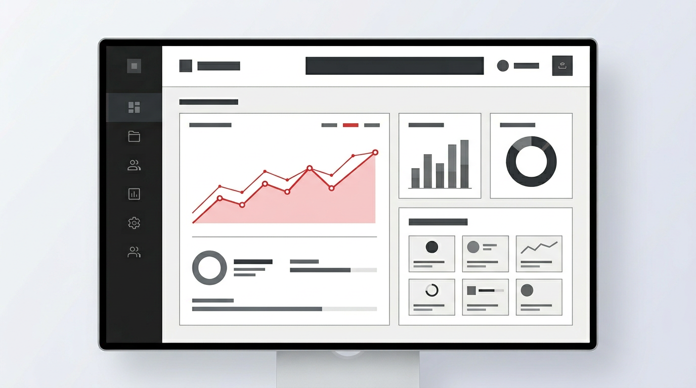 Eksempel prosjekt, tjenester — nettsted og konvertering